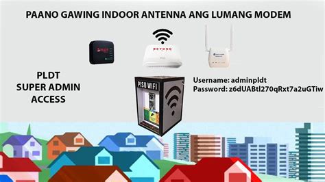 Paano gawing indoor antenna ng Piso Wifi ang lumang modem .